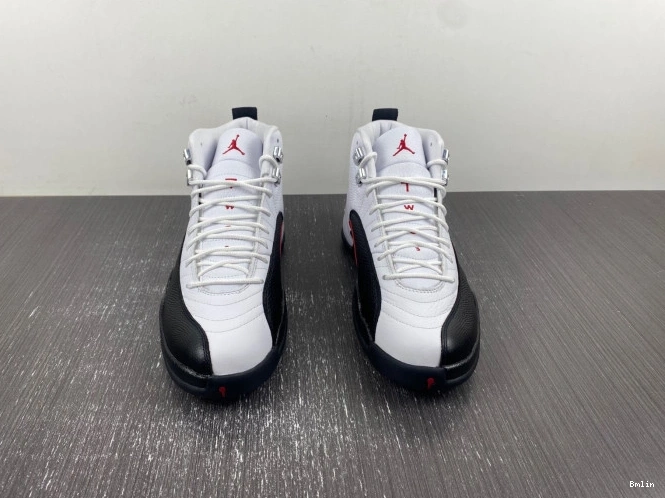 Bmlin 12 CT8013-162 Red Taxi Air Jordan 0709